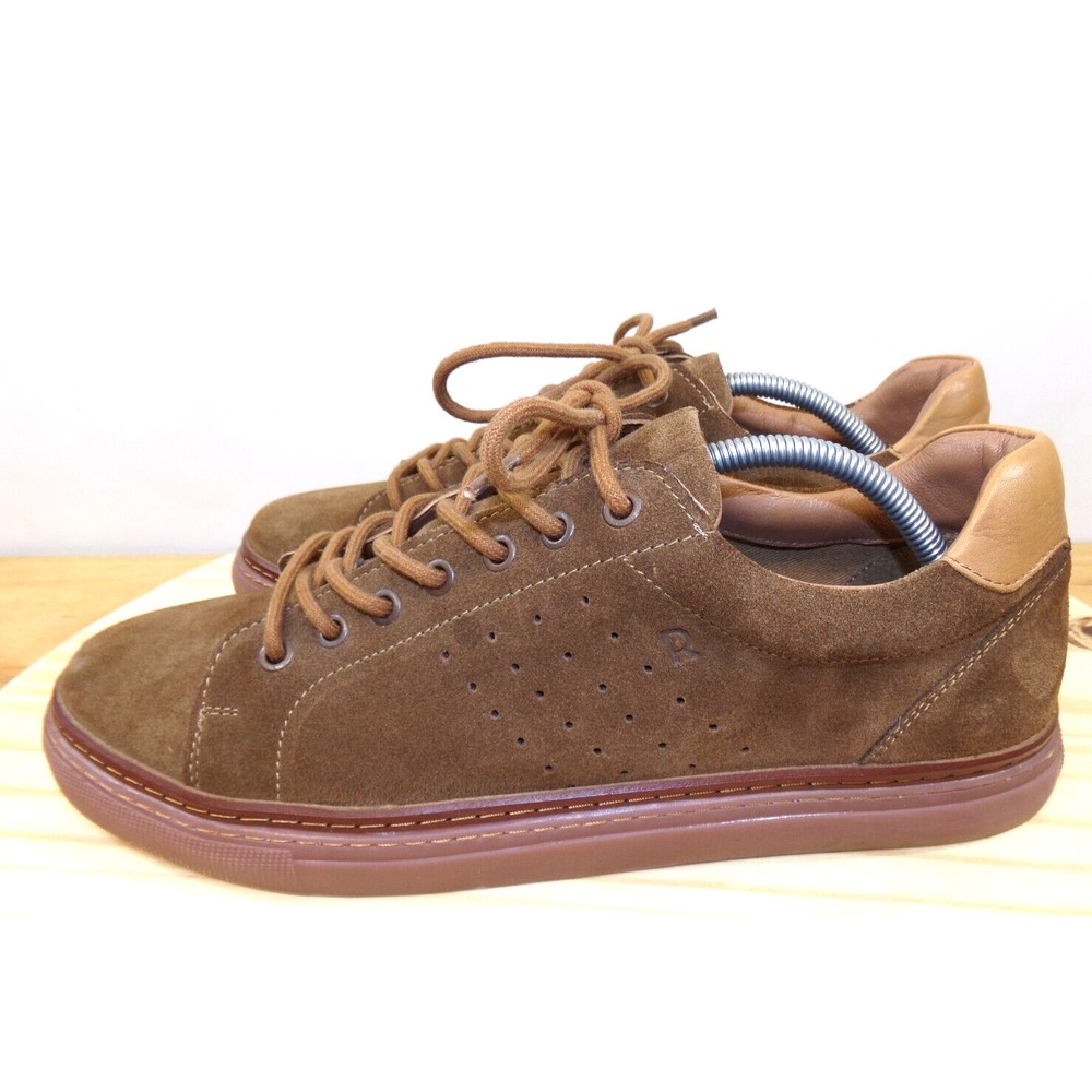 Roan Albright Shoes Sneakers Mens‎ Brown Size 12 Suede Lace Up